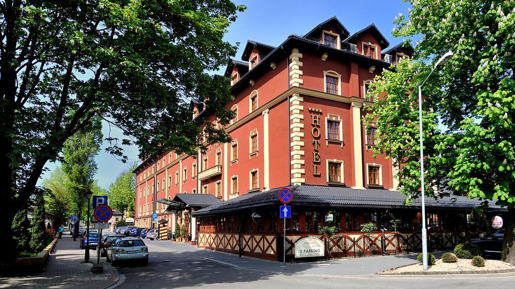 Hotel Diament Arsenal Palace Katowice - Chorzow Exterior photo