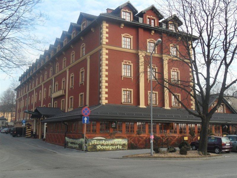 Hotel Diament Arsenal Palace Katowice - Chorzow Exterior photo