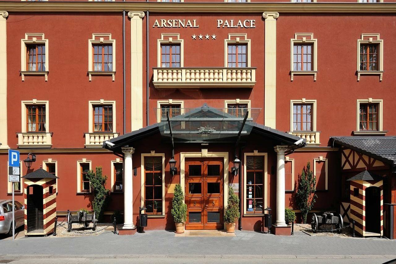 Hotel Diament Arsenal Palace Katowice - Chorzow Exterior photo